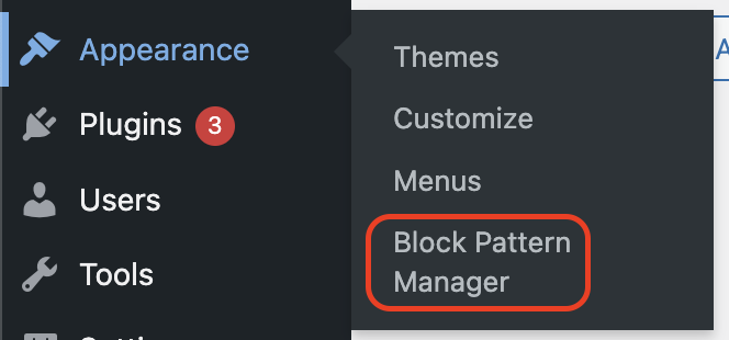 Tools menu from WordPress admin in open state showing sub-menu items